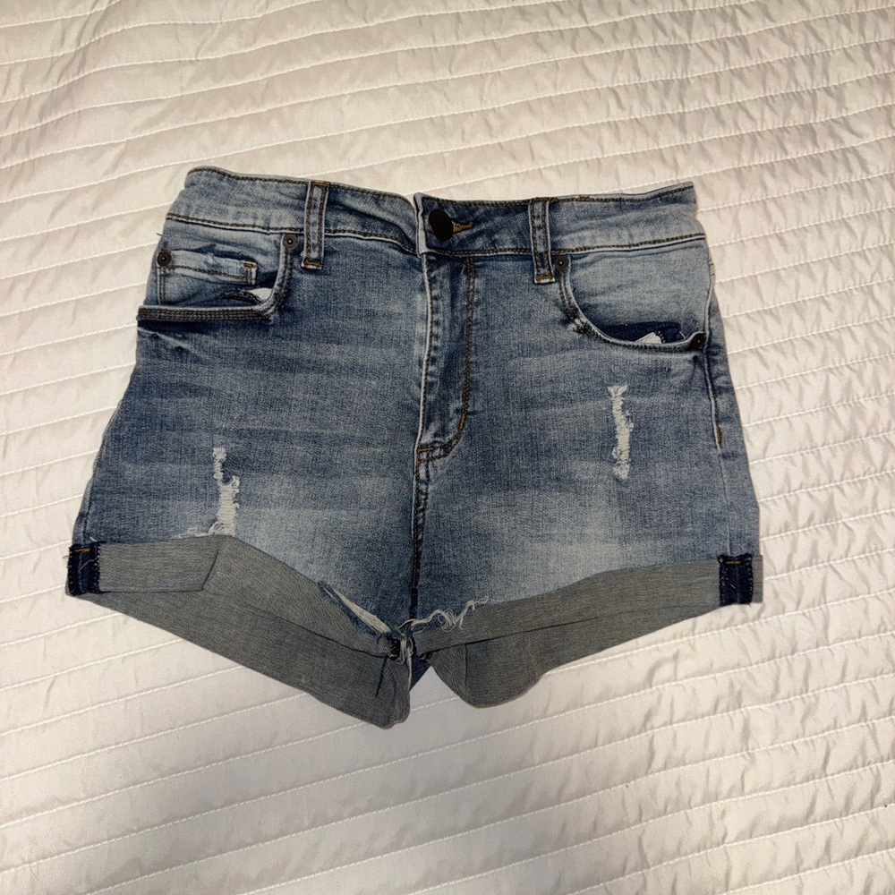 STS BLUE- Denim Blue Women's Shorts